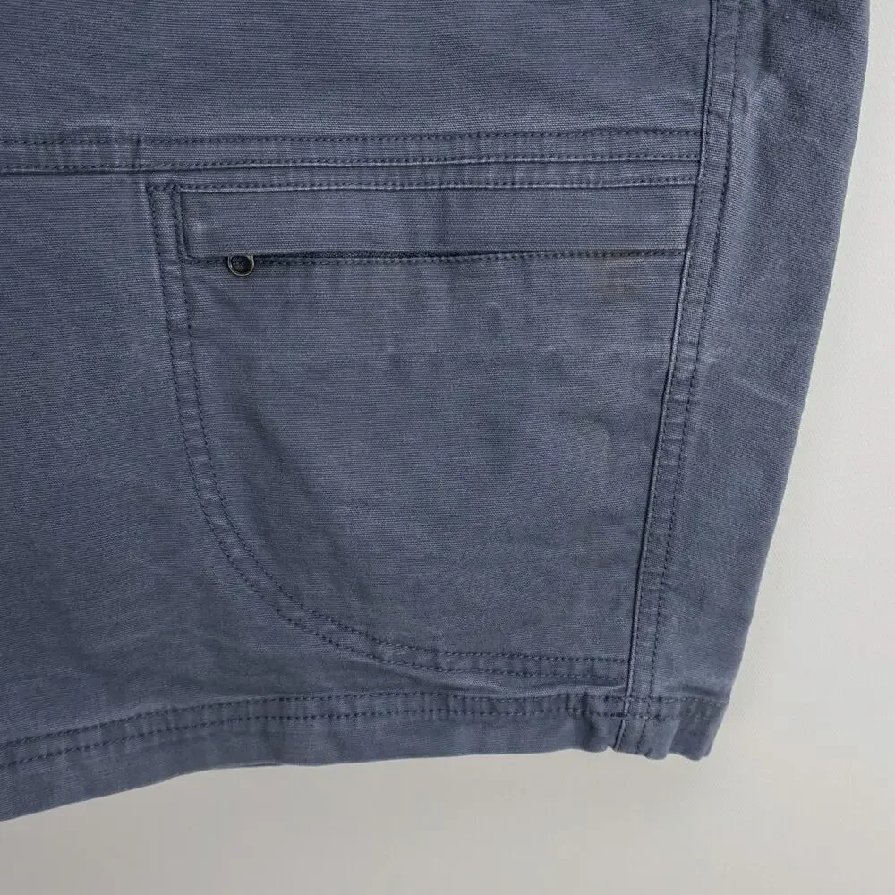 Marmot Mens 40 Cargo Hiking Shorts Gray Organic Cotton Outdoor Workwear Utility